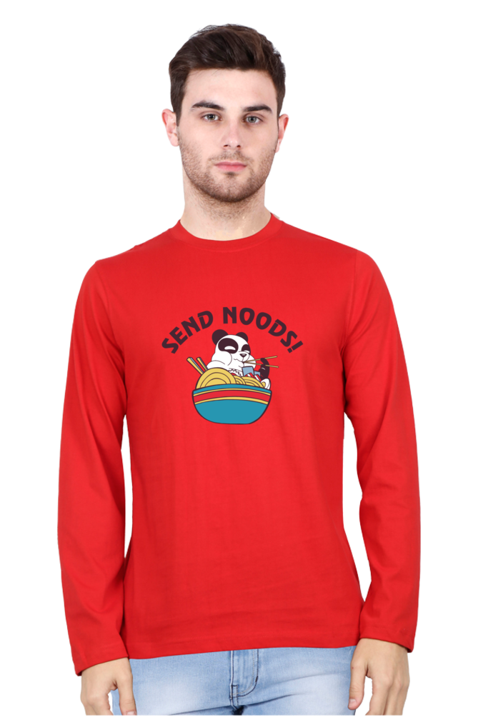 Send NOODS! - Men's Casual Tee