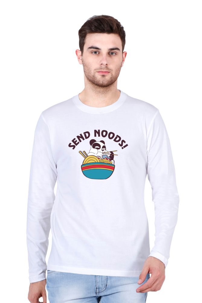 Send NOODS! - Men's Casual Tee