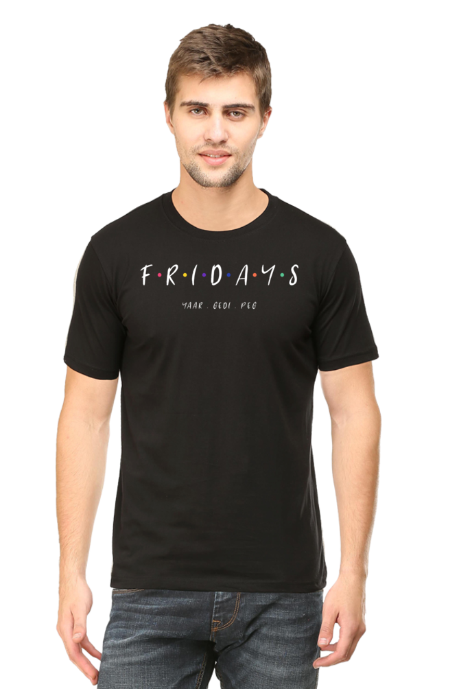 F.R.I.D.A.Y.S - Men's Casual Tee