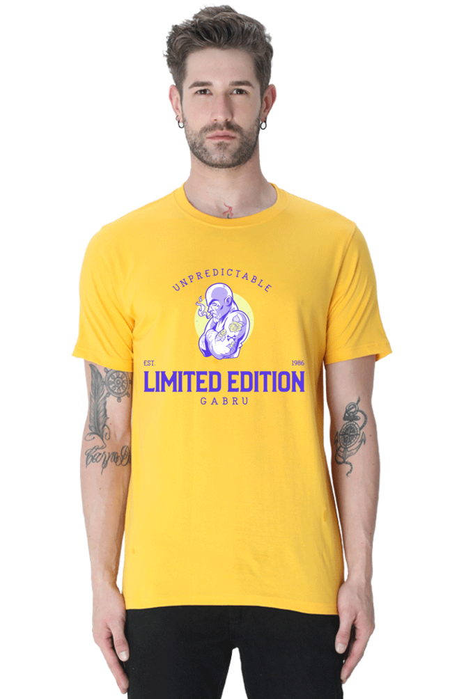 GABRU (Limited Edition) - Men's Casual Tee