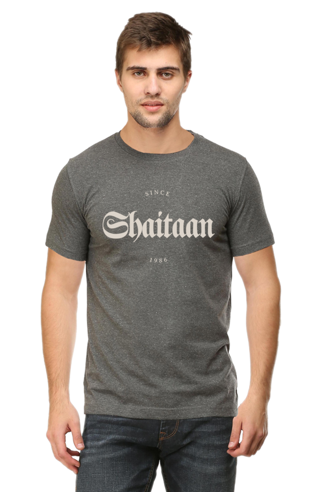 Shaitaan Since 1986 - Men's Casual Tee
