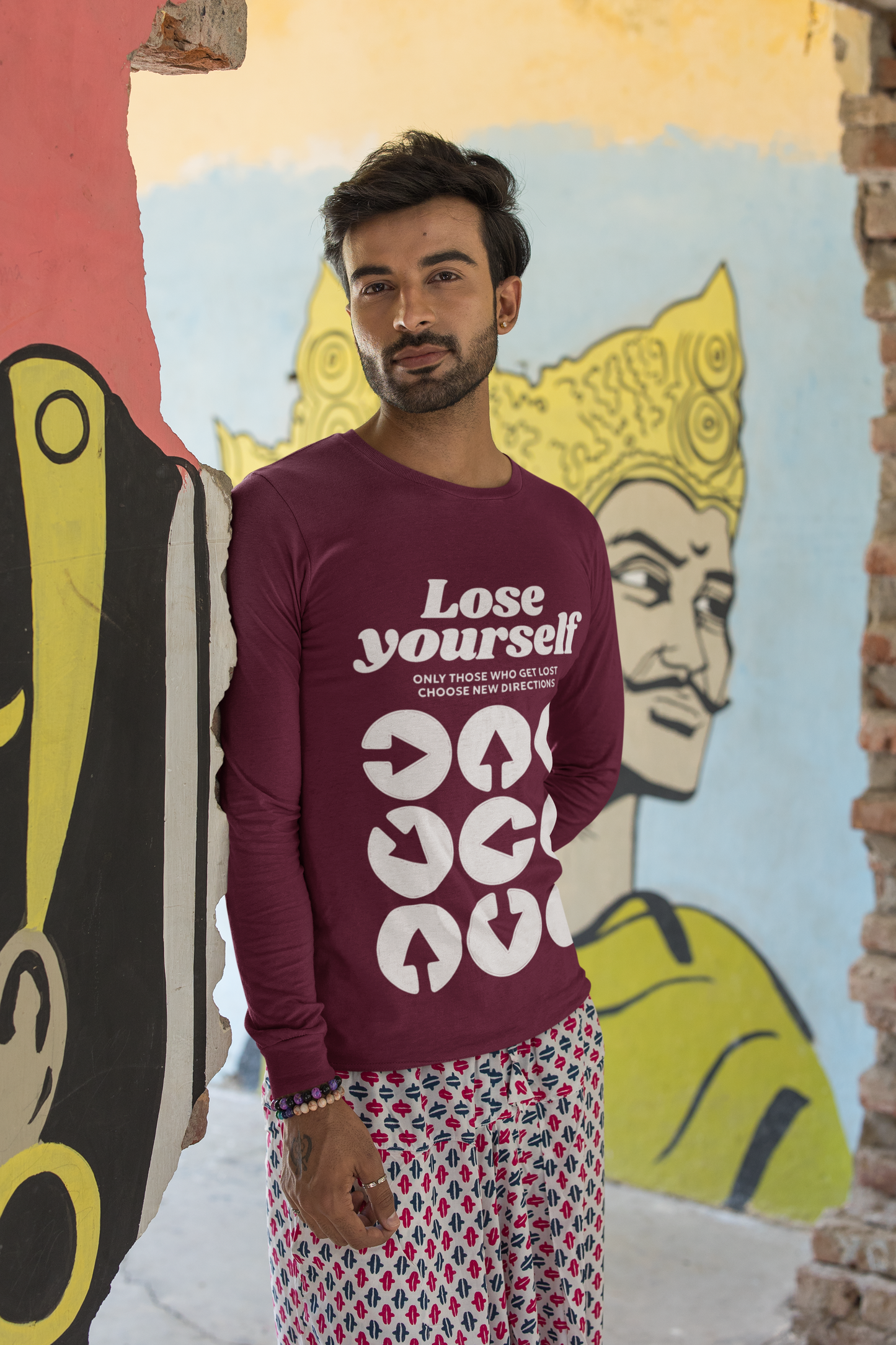 Lose Yourself - Men's Full Sleeve T-shirt