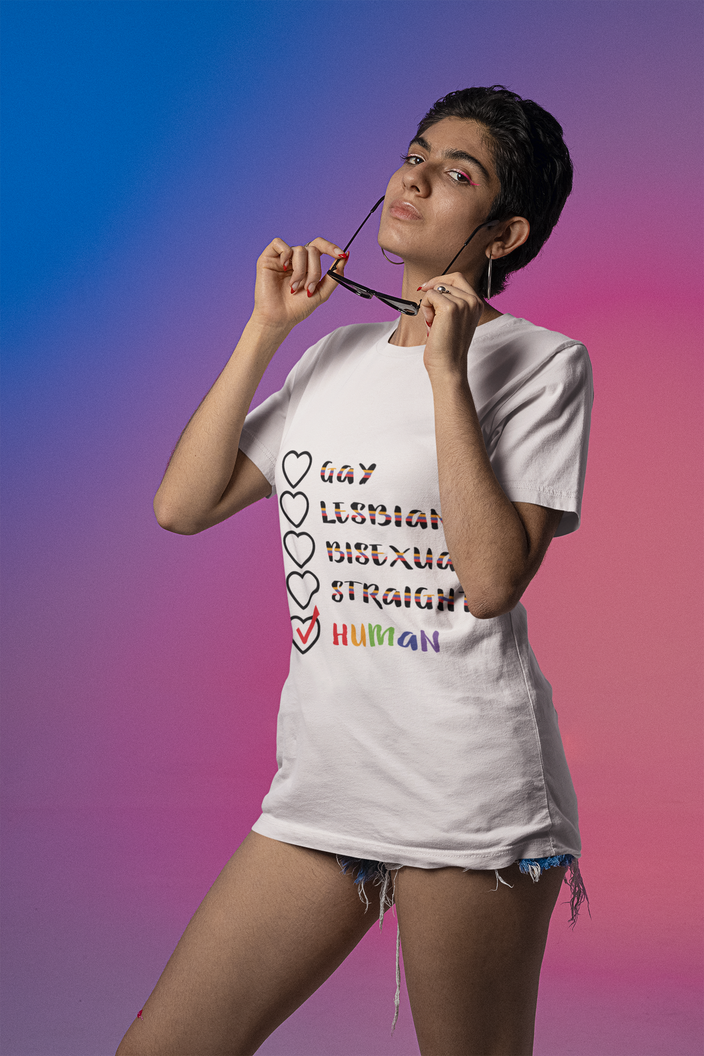 Only HUMAN - Unisex Casual Tee
