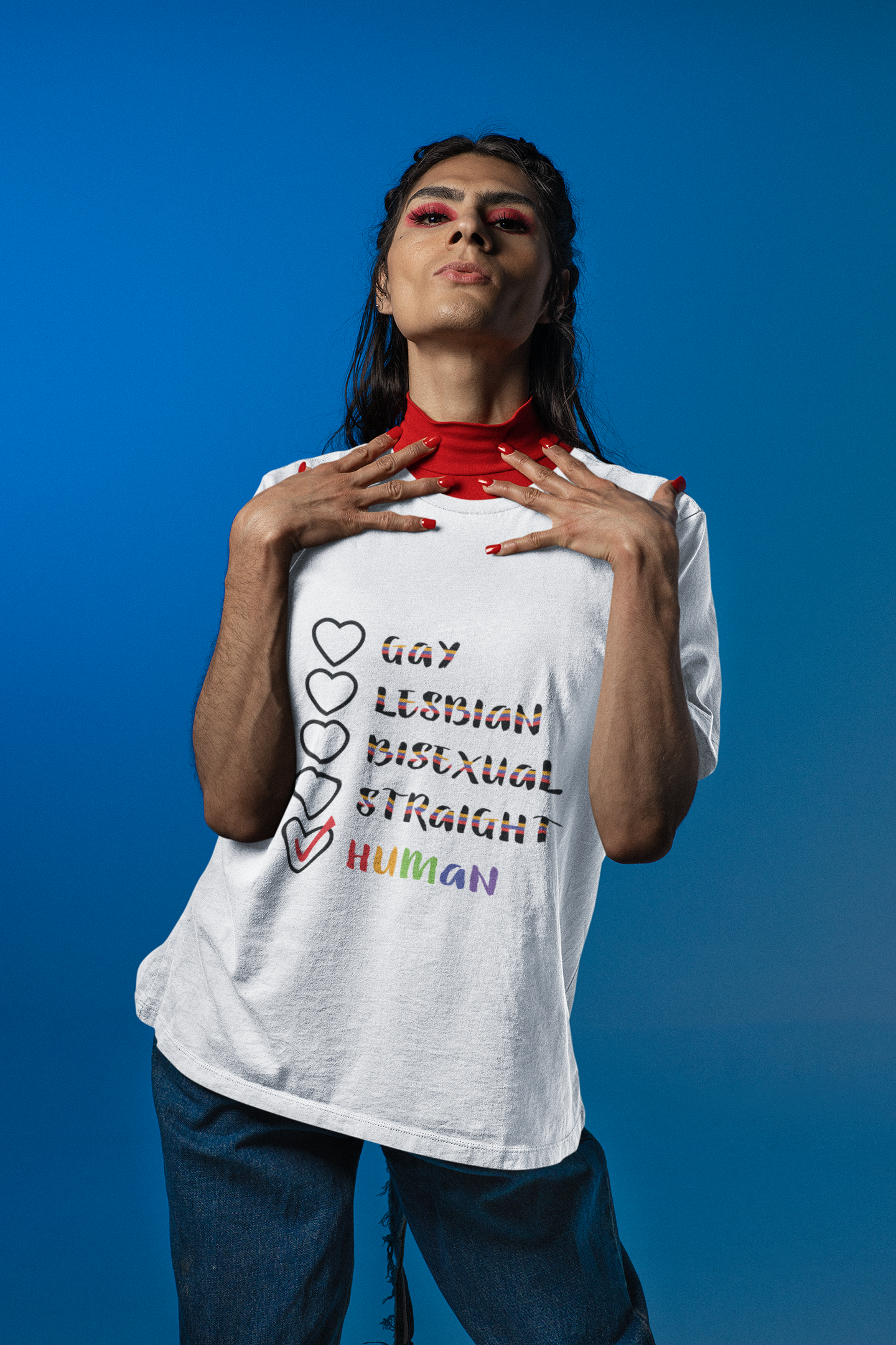 Only HUMAN - Unisex Casual Tee