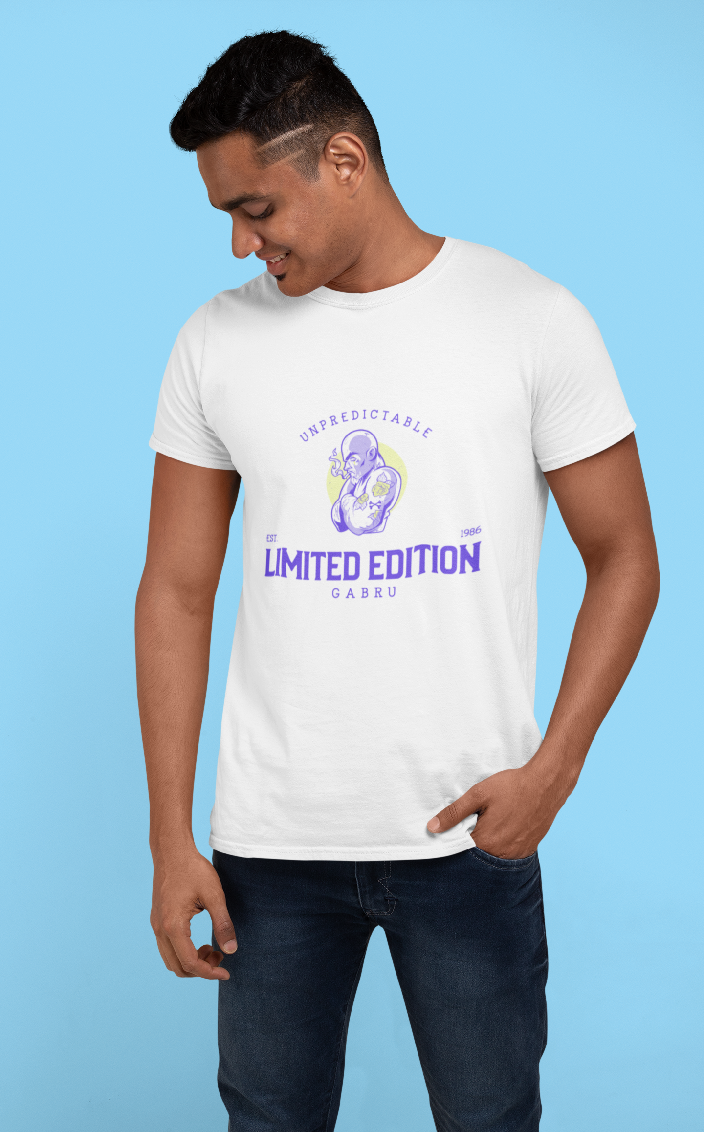GABRU (Limited Edition) - Men's Casual Tee