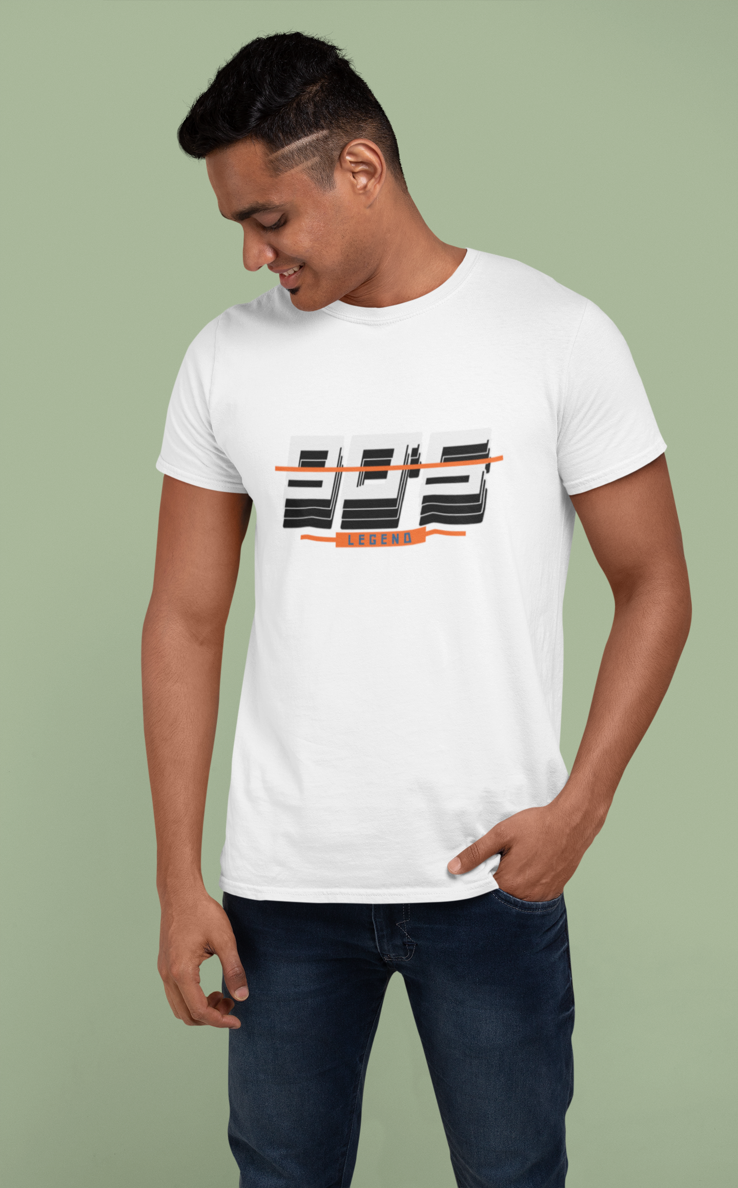 90's L.E.G.E.N.D - Men's Half Sleeve Tee