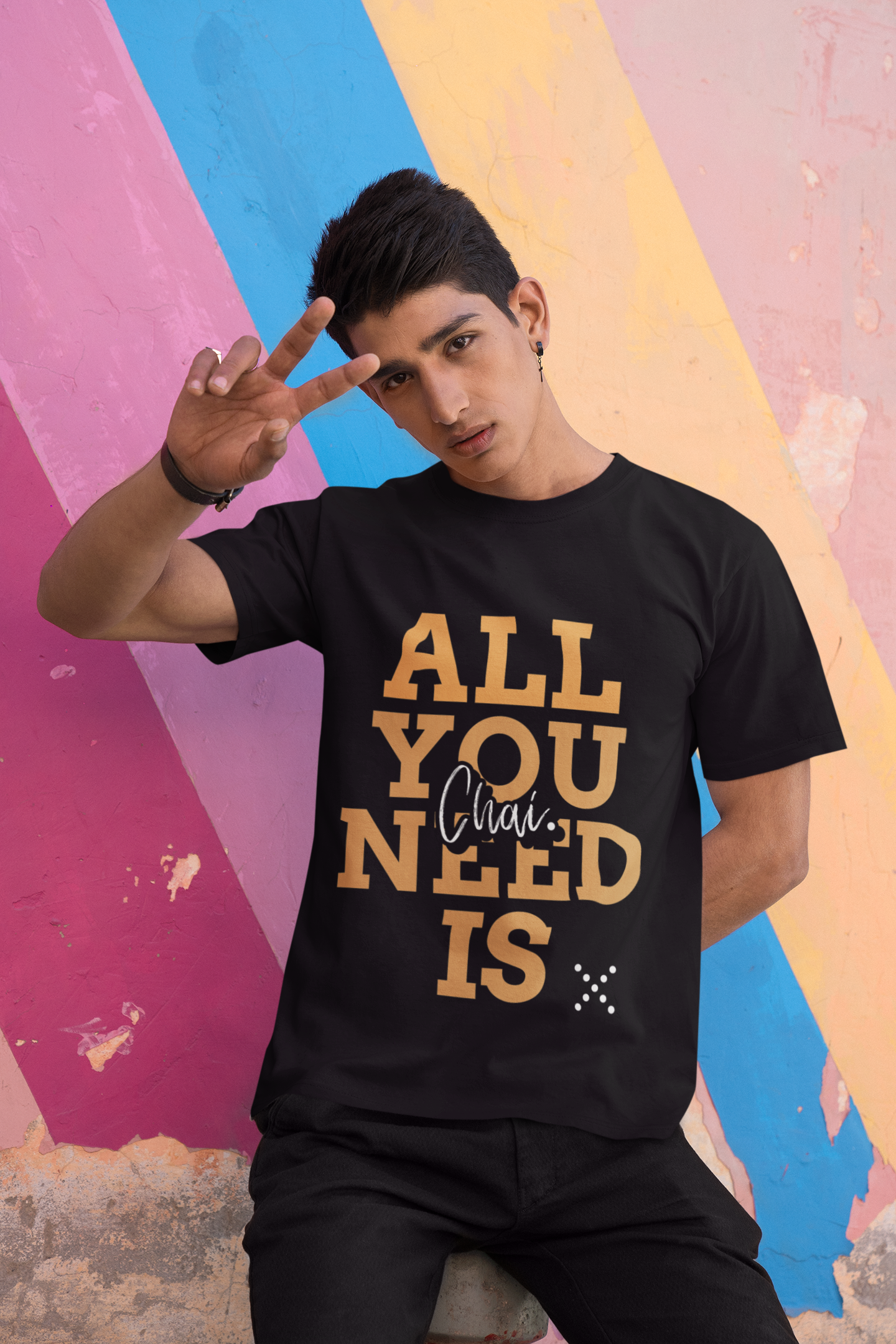 Chai Lover - Men's Casual Tee