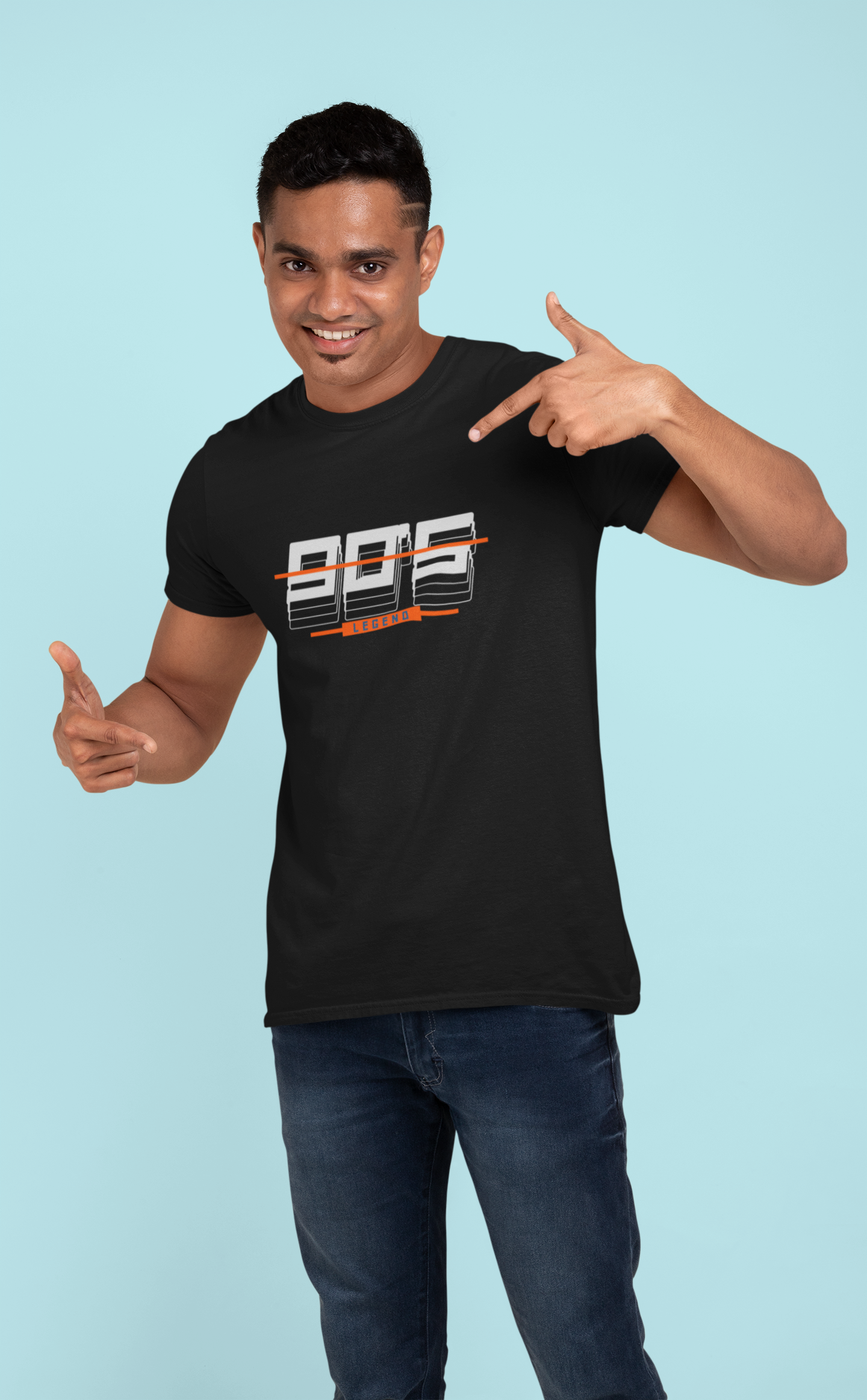 90's L.E.G.E.N.D - Men's Half Sleeve Tee