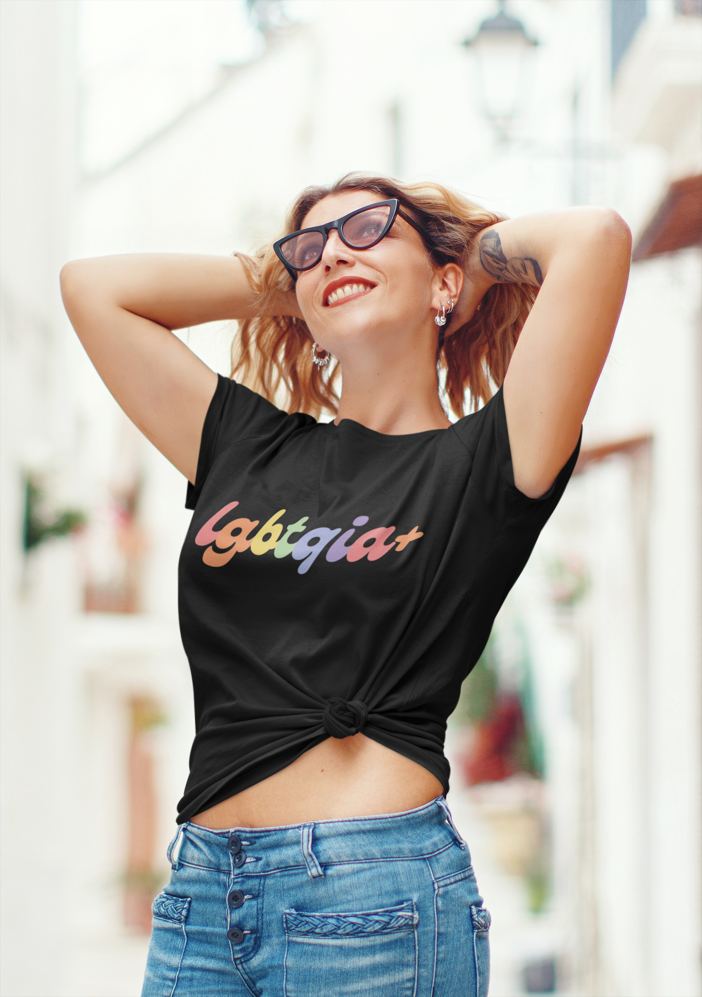 Groovy (LGBTQIA+) - Unisex T-shirt