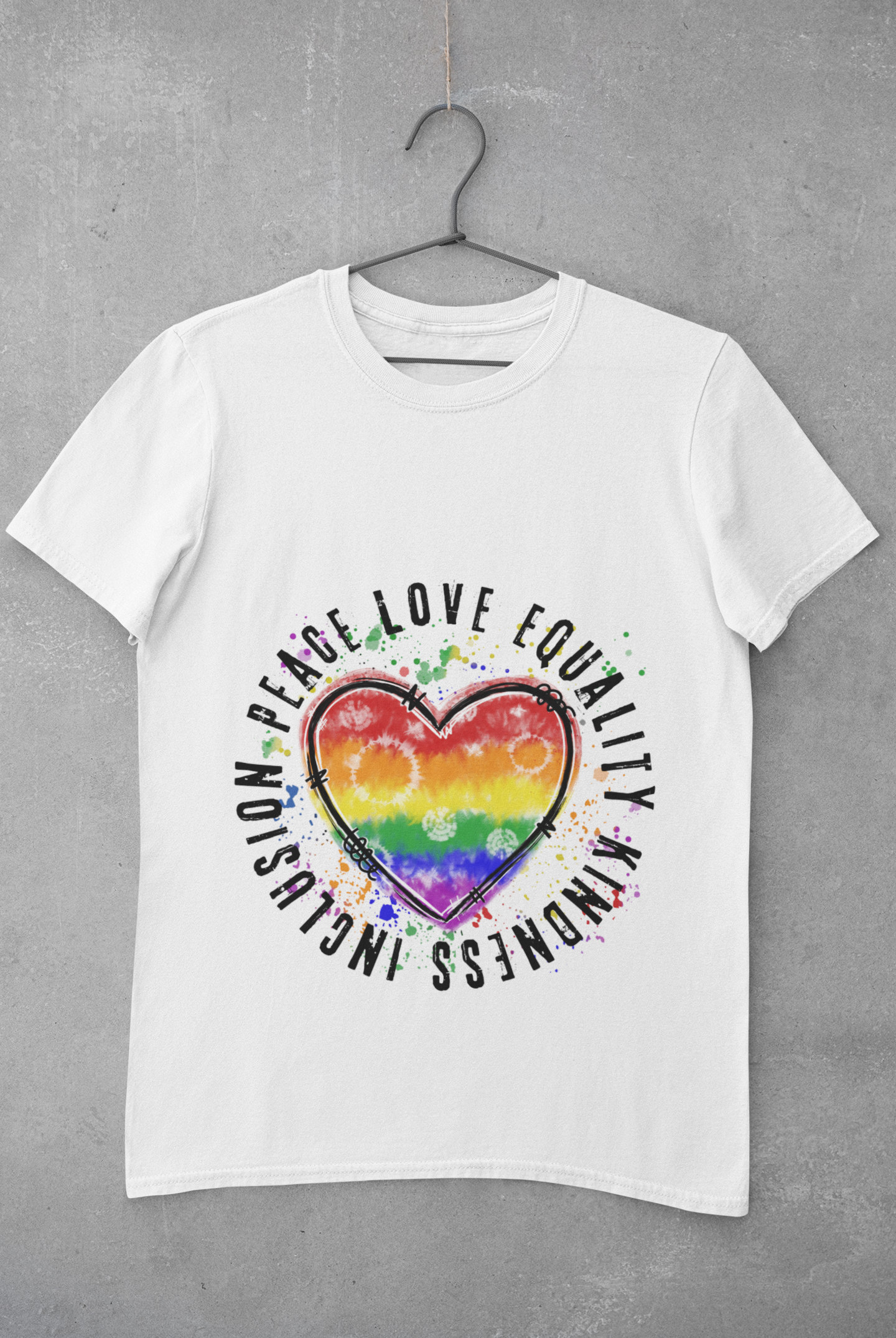 INCLUSION - Unisex Casual Tee