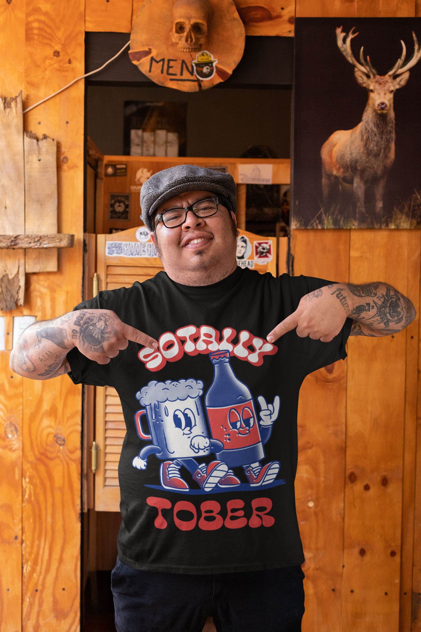 SOTALLY TOBER - Men's Casual Tee