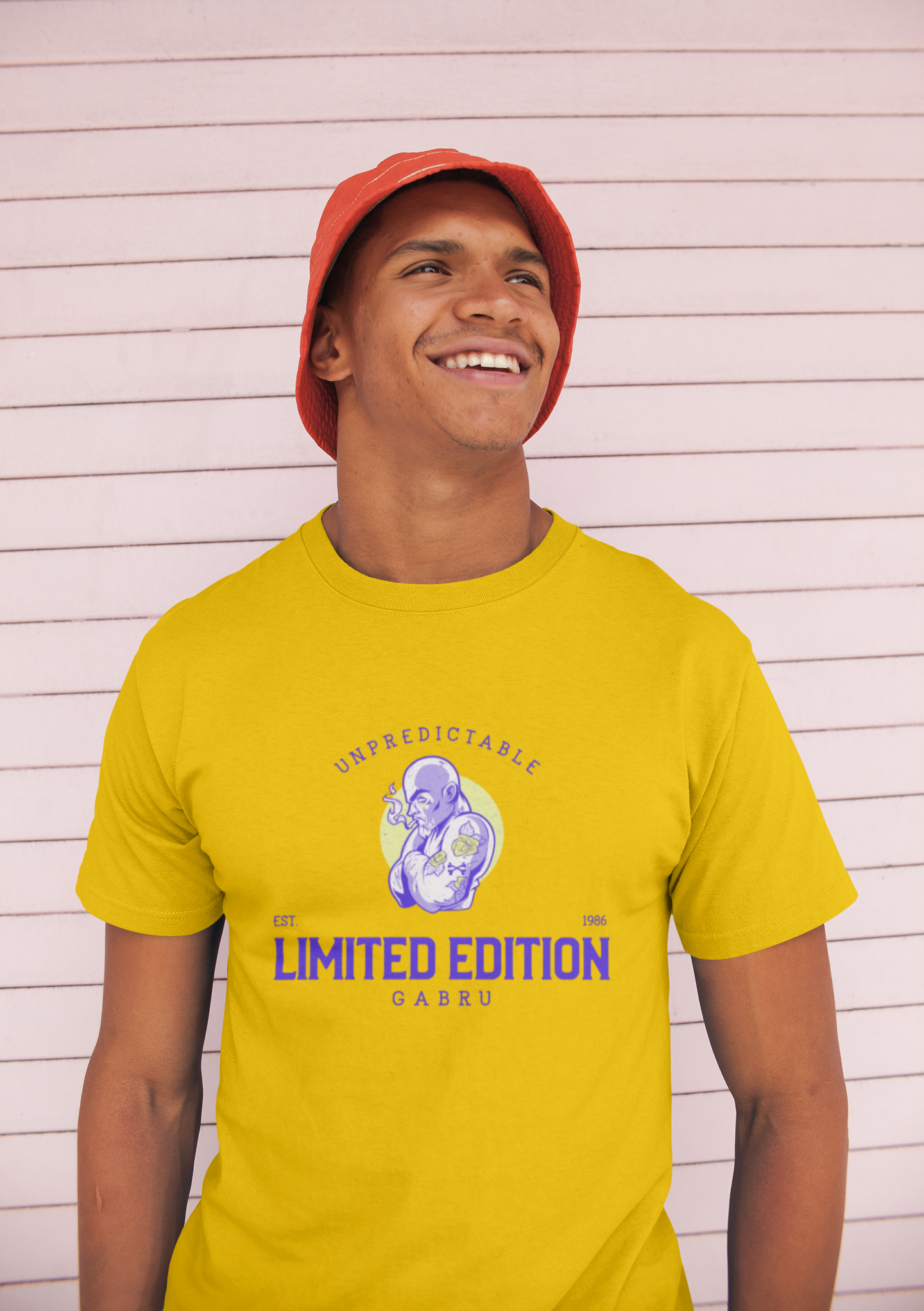 GABRU (Limited Edition) - Men's Casual Tee