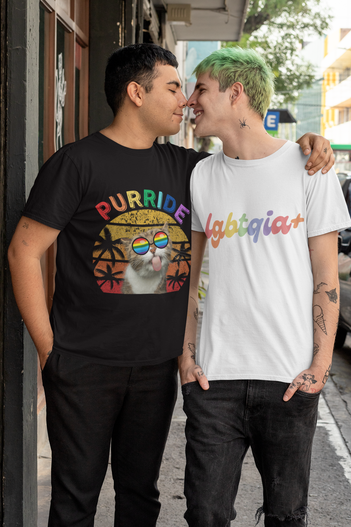 PURRIDE - Unisex T-shirt