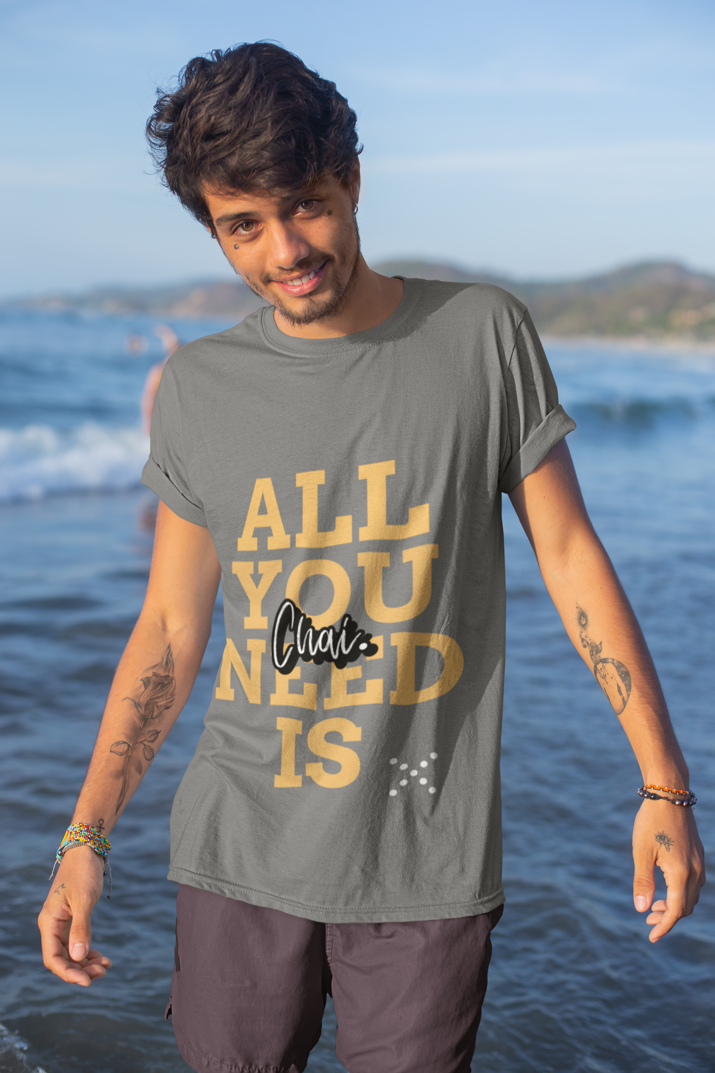 Chai Lover - Men's Casual Tee