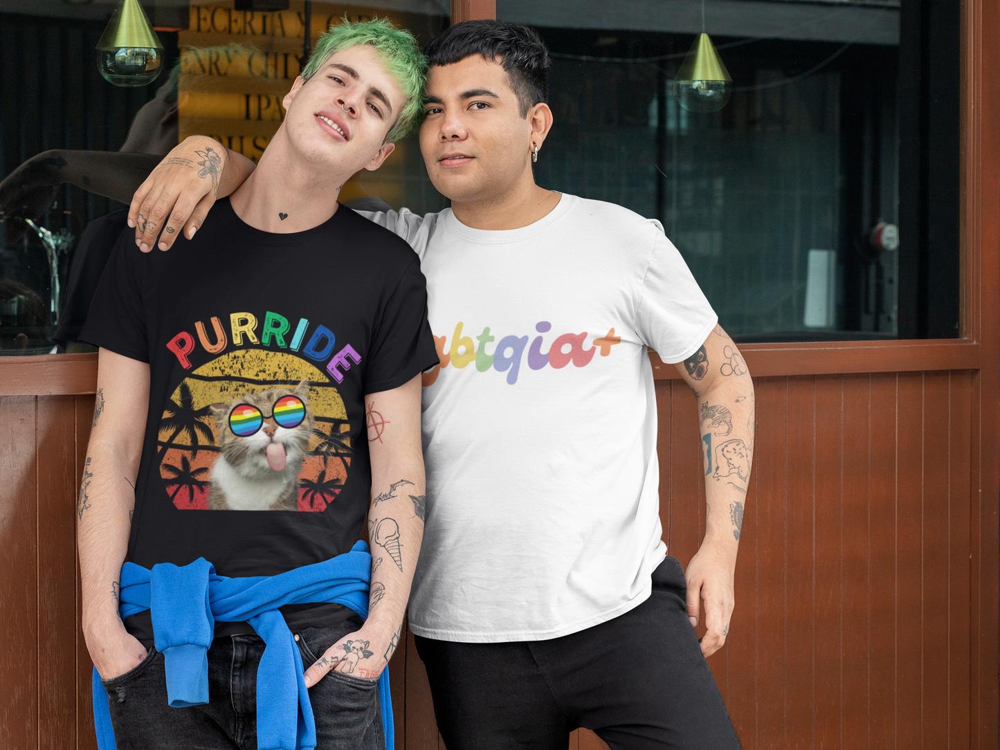 PURRIDE - Unisex T-shirt
