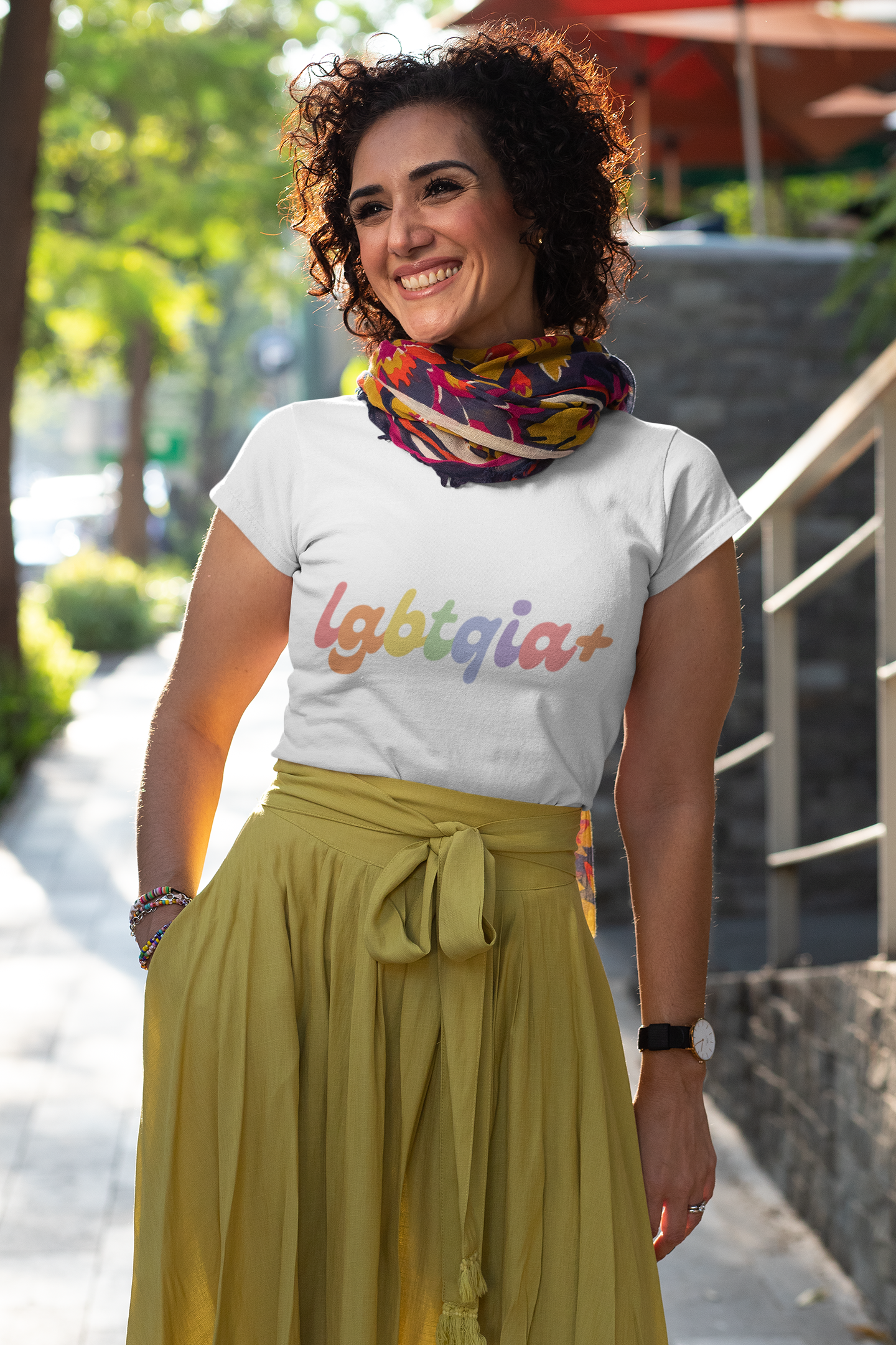 Groovy (LGBTQIA+) - Unisex T-shirt