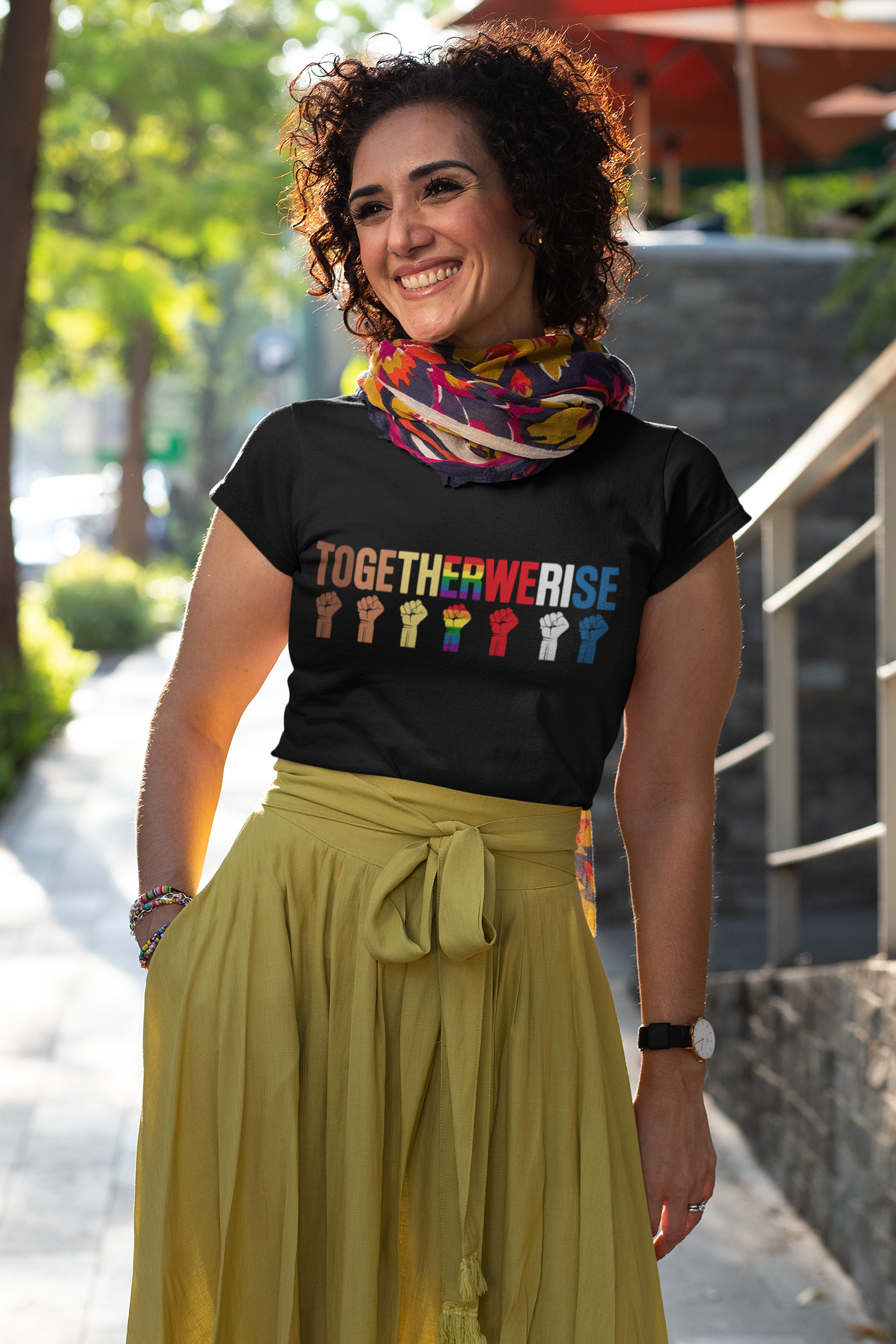 Together We Rise - Unisex T-shirt