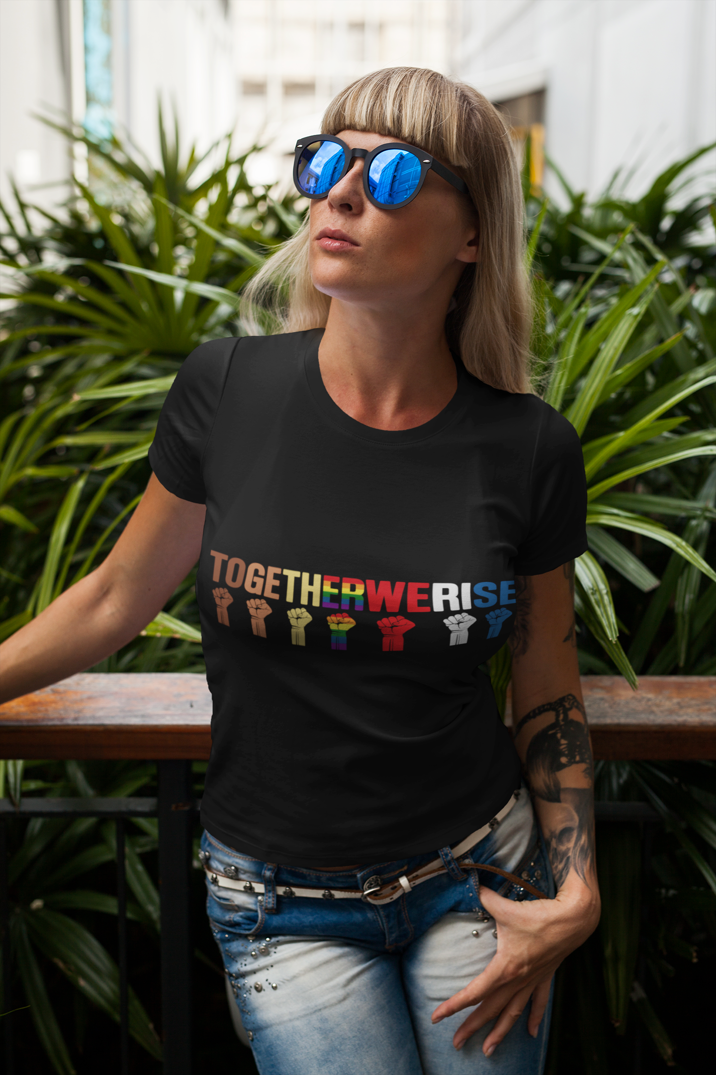 Together We Rise - Unisex T-shirt