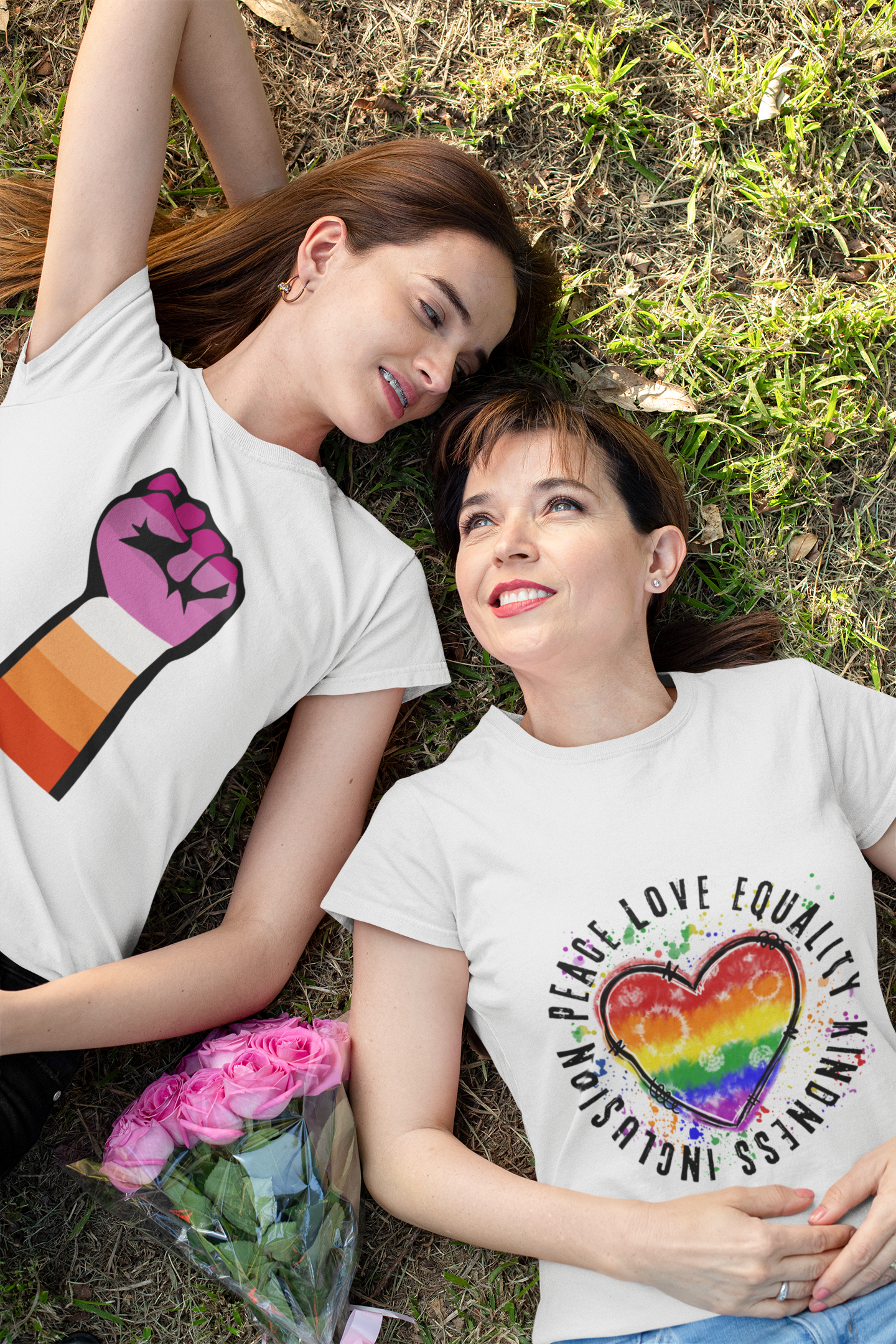 Celebrating Lesbian Pride - Women's Casual Tee