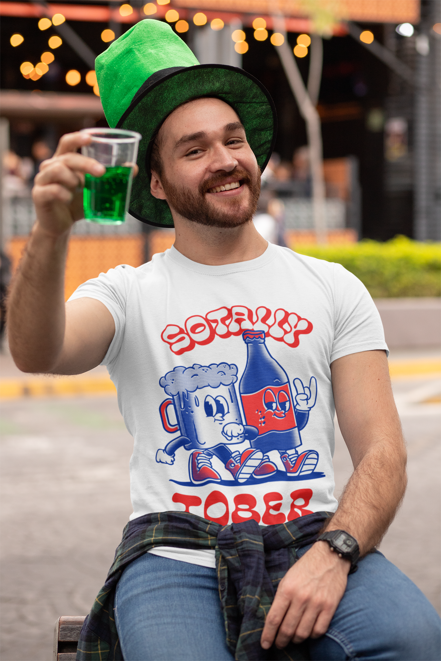 SOTALLY TOBER - Men's Casual Tee
