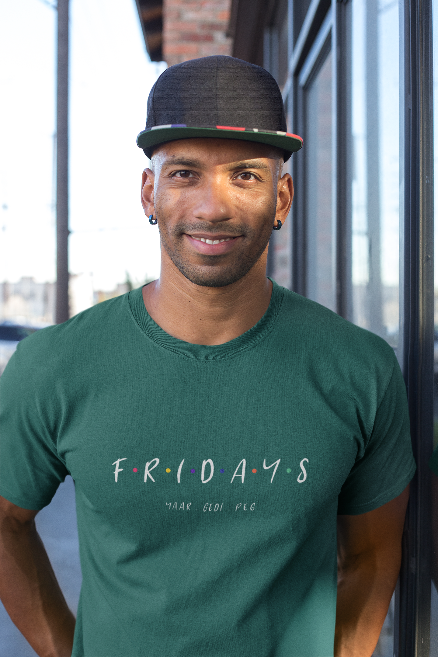 F.R.I.D.A.Y.S - Men's Casual Tee