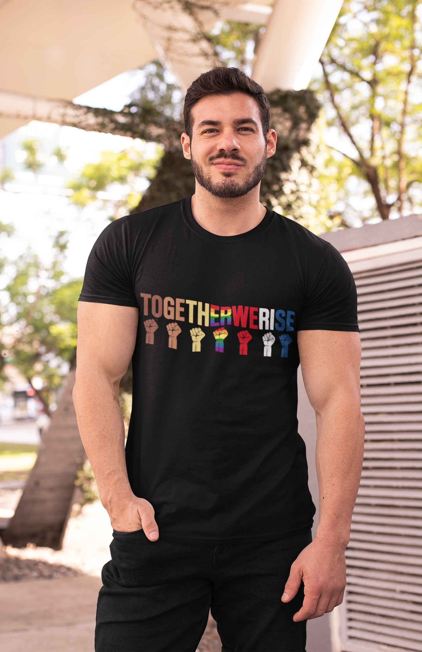 Together We Rise - Unisex T-shirt