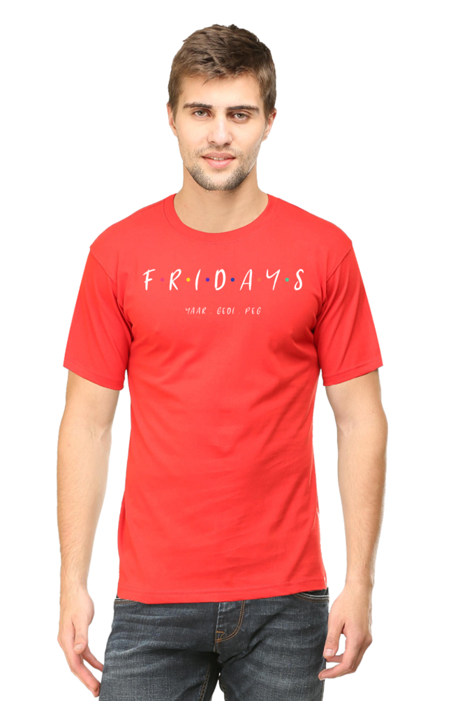 F.R.I.D.A.Y.S - Men's Casual Tee