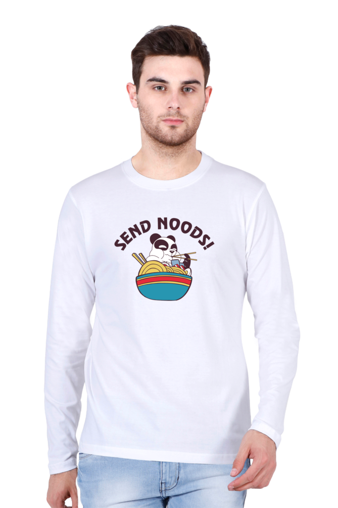 Send NOODS! - Men's Casual Tee