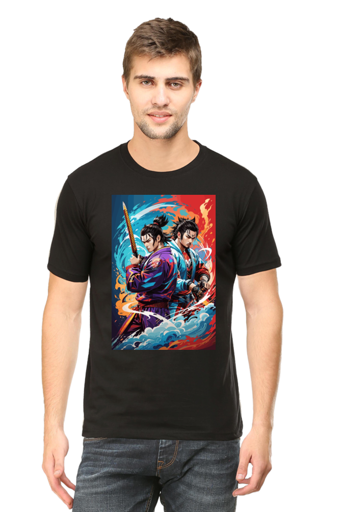 Players Vs Battle Mode Half Sleeve T-shirt