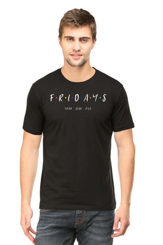 F.R.I.D.A.Y.S - Men's Casual Tee