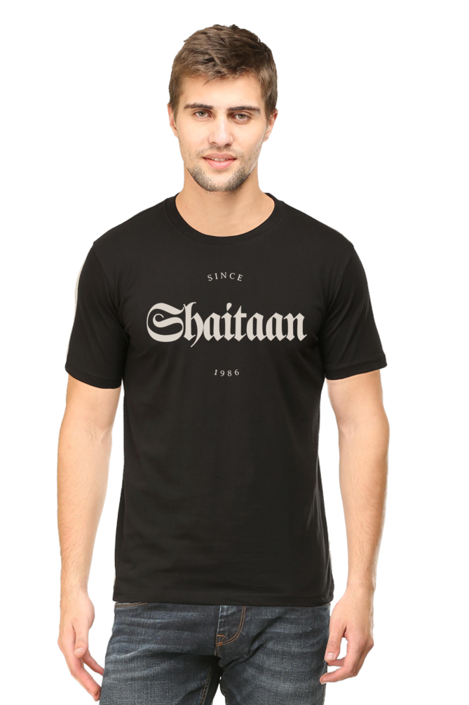 Shaitaan Since 1986 - Men's Casual Tee