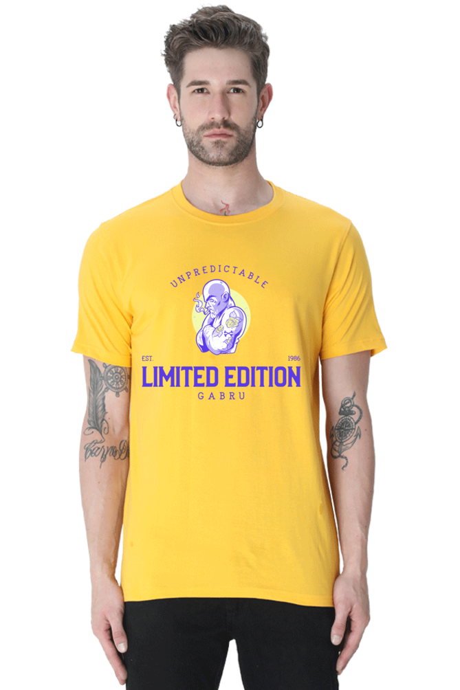 GABRU (Limited Edition) - Men's Casual Tee