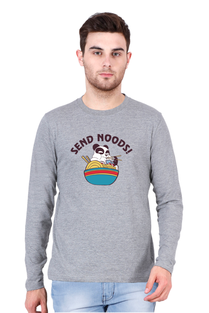 Send NOODS! - Men's Casual Tee