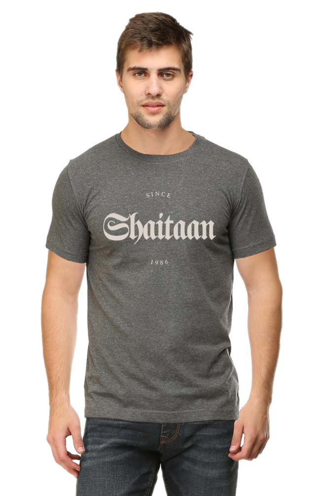 Shaitaan Since 1986 - Men's Casual Tee