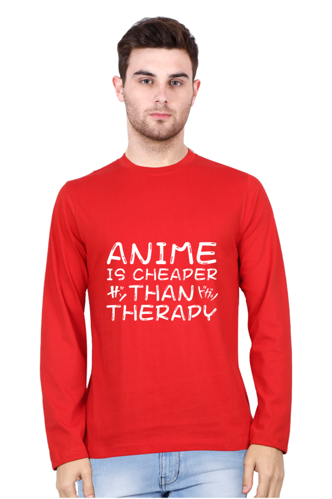 Anime Therapy - Men's Casual Tee