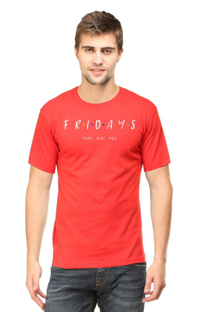 F.R.I.D.A.Y.S - Men's Casual Tee