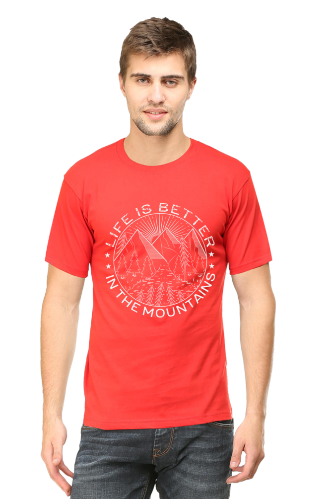 Life Is Better In The Mountains - Unisex T-shirt