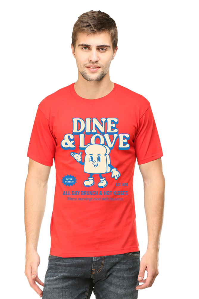 Dine & Love - Men's T-shirt