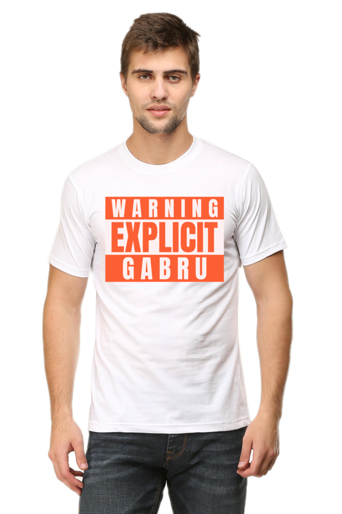 GABRU (Explicit Version) - Men's Casual Tee