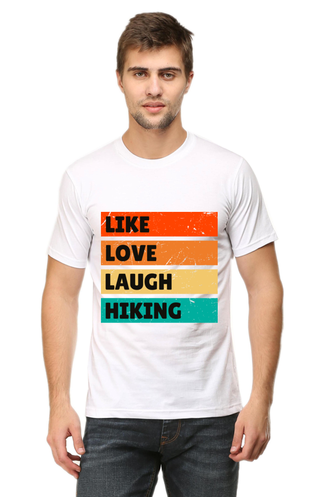 Live Love Laugh & Hike - Unisex T-shirt