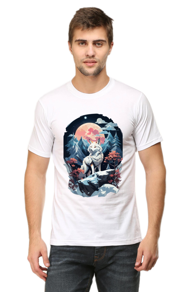 Ace Fox Half Sleeve T-shirt