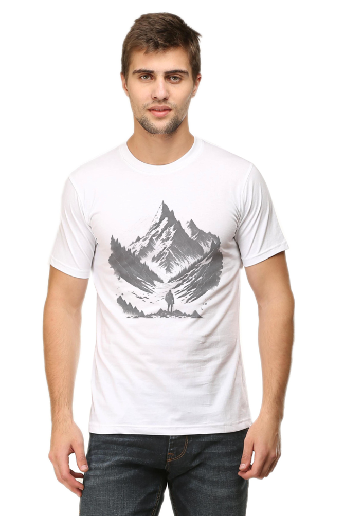 Challenge Accepted - Unisex Hiking Fan T-shirt