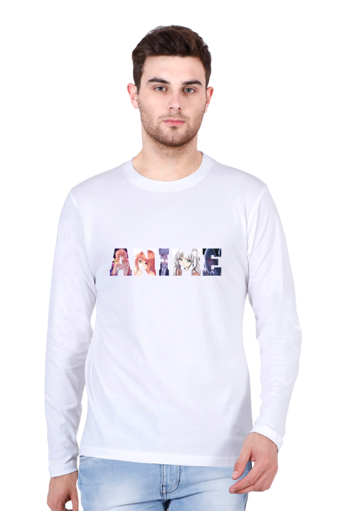 ANIME Bold Design - Men's Casual Tee