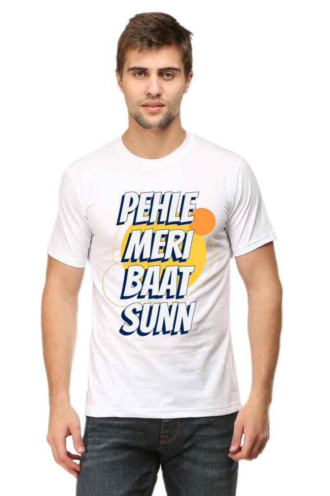 Baat Sunn - Men's Casual Tee