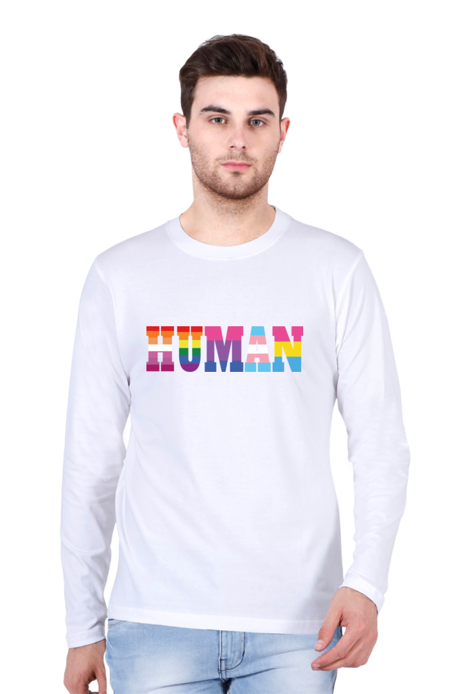 HUMAN First - Unisex Casual Tee