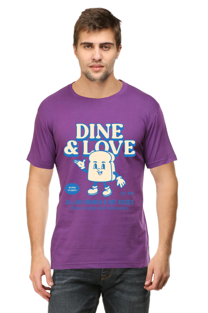 Dine & Love - Men's T-shirt