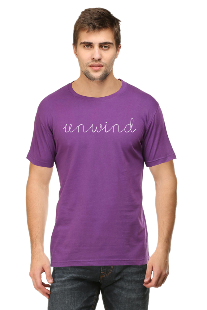 Unwind - Men's Casual Tee