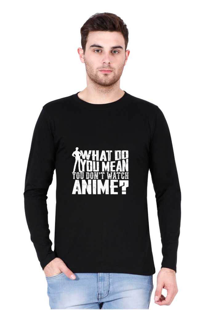 What Do You Mean @#$! - Men's Casual Tee