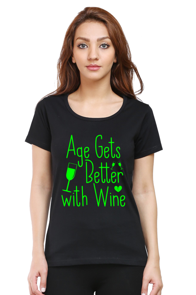 Age Gets Better With Wine (Neon Style)