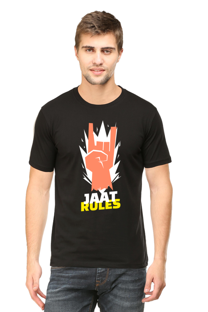 Jaat Rules - Men's Casual Tee